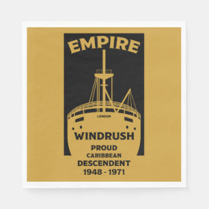 Generation Windrush Black History Napkin