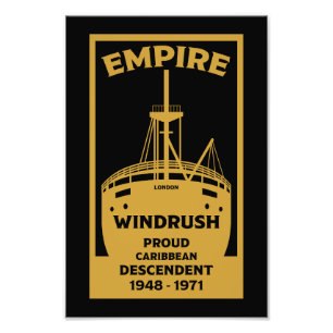 Generation Windrush Black History Photo Print
