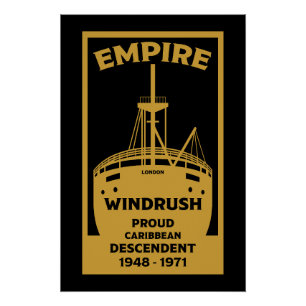 Generation Windrush Black History  Poster