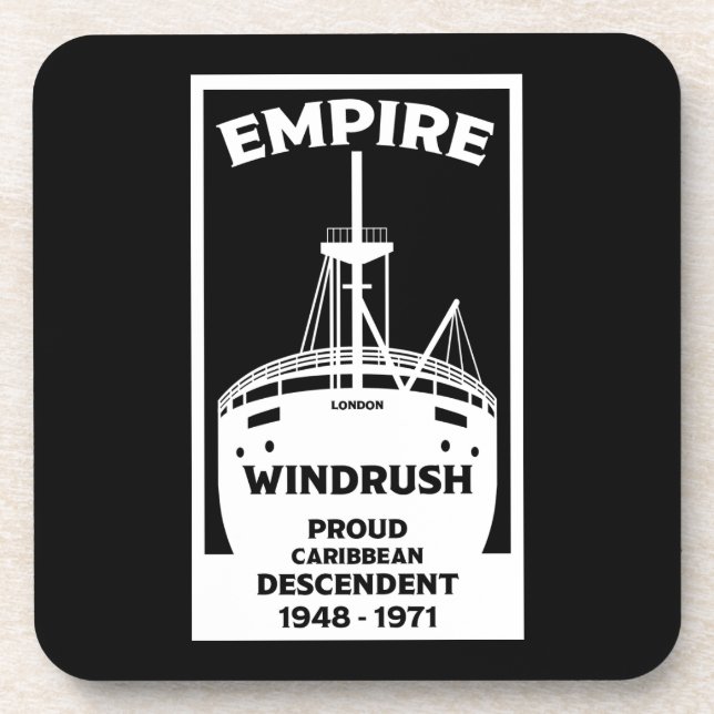 Generation Windrush    Coaster (Front)