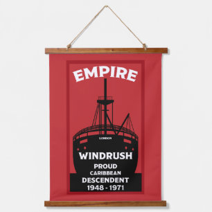 Generation Windrush    Hanging Tapestry