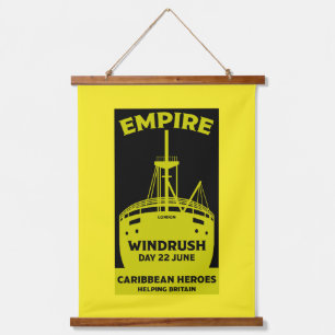 Generation Windrush    Hanging Tapestry