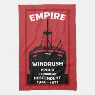 Generation Windrush    Tea Towel