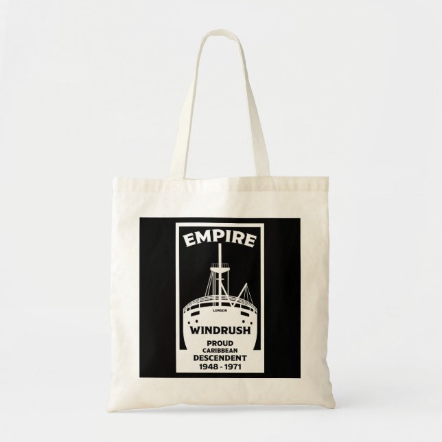 Generation Windrush   Tote Bag (Front)