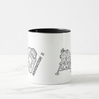 Generation X Apollo 11 Mug