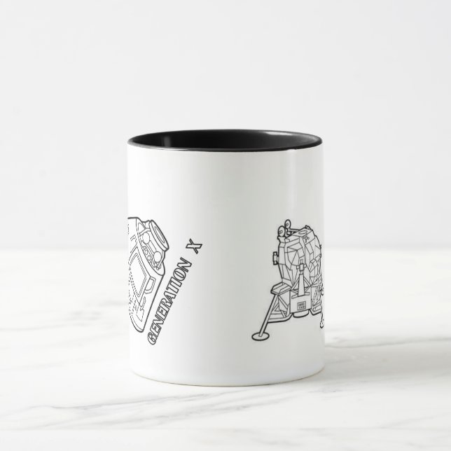 Generation X Apollo 11 Mug (Center)