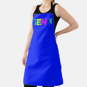 Generation X Apron