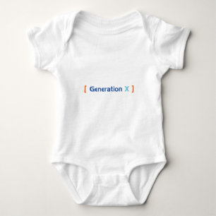 Generation X Baby Bodysuit