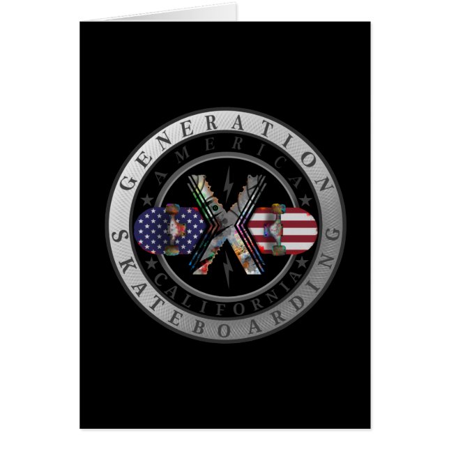 Generation X California (Front)