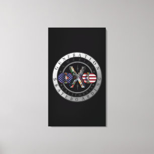 Generation X California Canvas Print