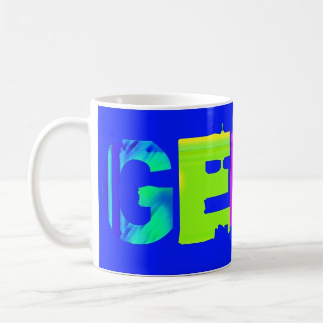 Generation X Coffee Mug (Left)