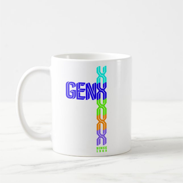 Generation X Coffee Mug (Left)