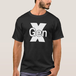 Generation X Gen X 60s 70s 80s Kids Generational G T-Shirt