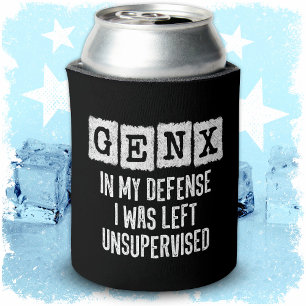 Generation X Gen X In My Defence Left Unsupervised Can Cooler