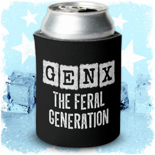 Generation X Gen Xer Gen X The Feral Generation Can Cooler