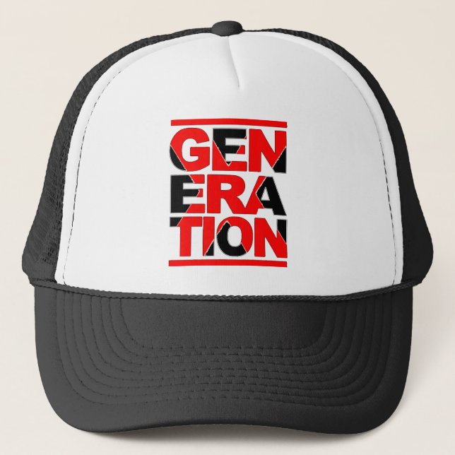 Generation X Hat (Front)