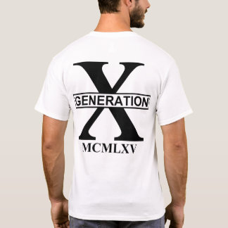 GENERATION X - MCMLXV (1965) T-Shirt