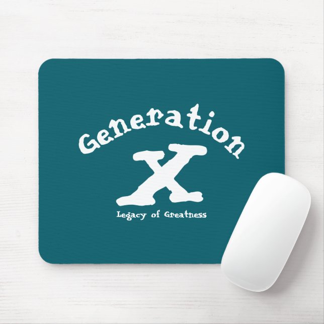 Generation X Mousepad (With Mouse)