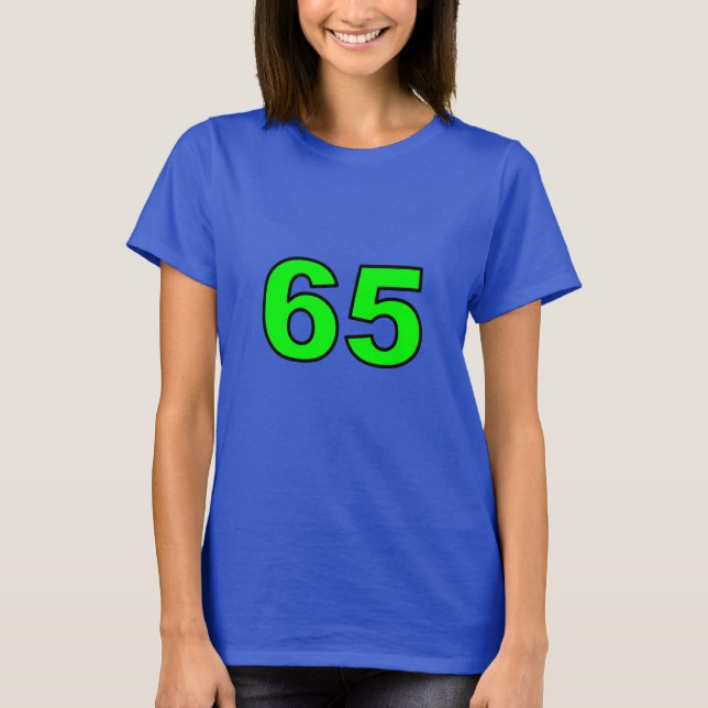 Generation X numbered T-Shirt (Front)