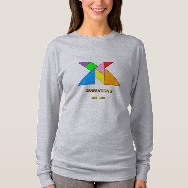 Generation X T-shirt (Front)