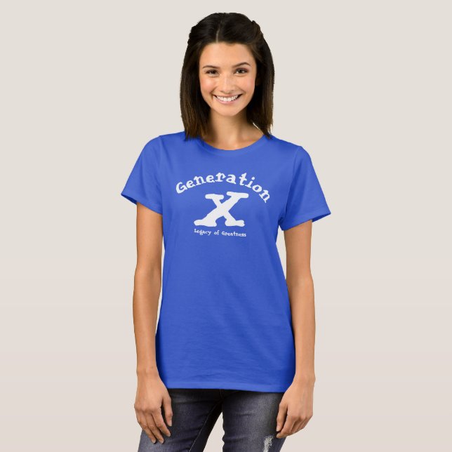 Generation X T-Shirt (Front Full)