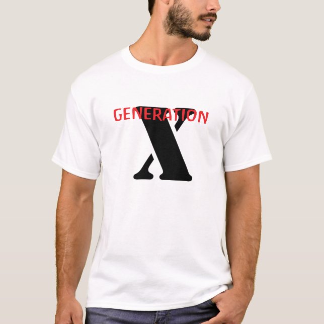 Generation-X T-Shirt (Front)