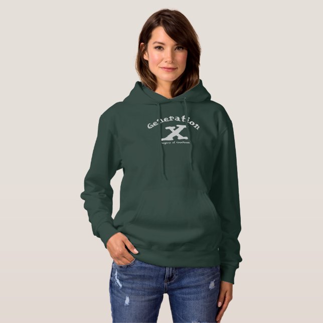 Generation X T-Shirt Hoodie (Front Full)