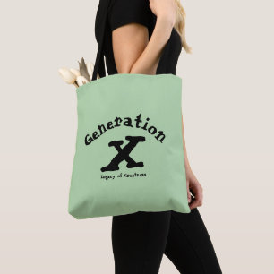 Generation X Tote Bag