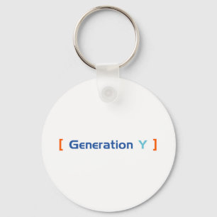 Generation Y Key Ring
