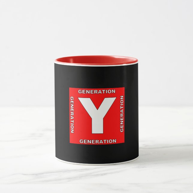 Generation Y Mug (Center)