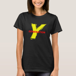 GENERATION Y T-shirt