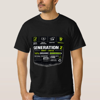 Generation Z 1997–2012 Men's T-Shirt 