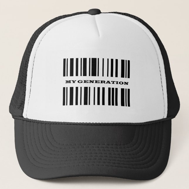 Generation Z BAR CODE Hat (Front)