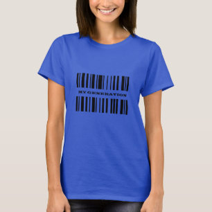Generation Z BAR CODE T-Shirt