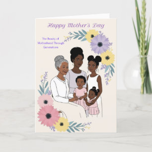 Generational Mother's Day Card