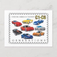 GENERATIONS OF AUTOMOBILE ART