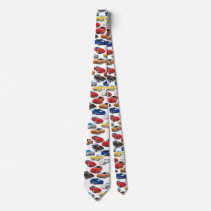 GENERATIONS OF AUTOMOBILE ART TIE