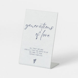 Generations of Love Sign