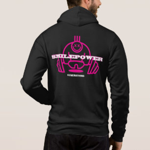 Generations, Tribe of SmilePower Pink Hoodie
