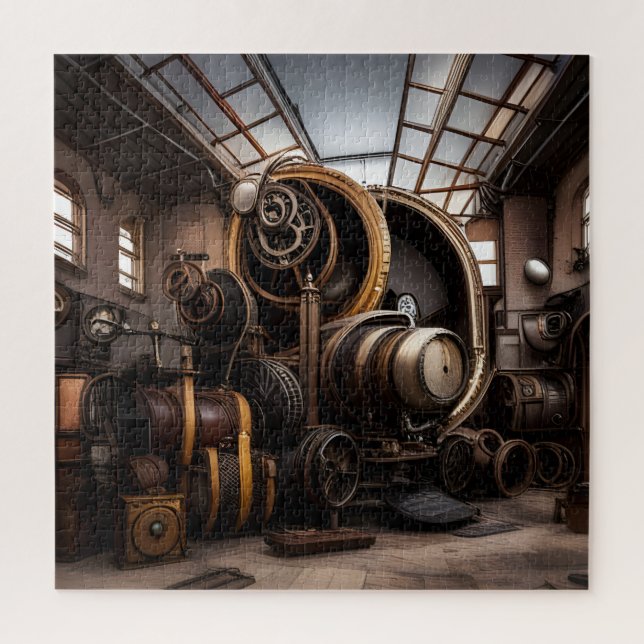 Generators After Fuselages Jigsaw Puzzle (Vertical)