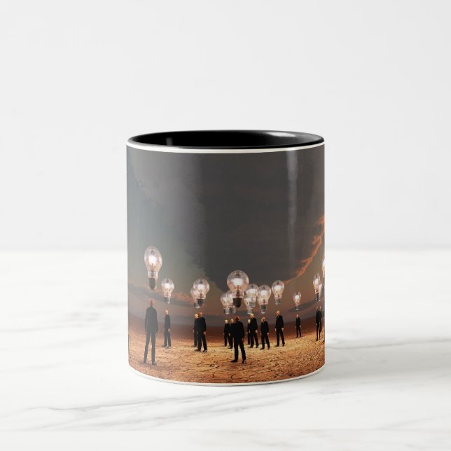 Generators of Ideas Two-Tone Coffee Mug (Center)
