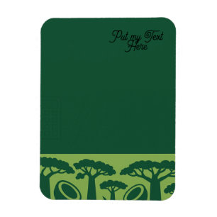 Generic Baobab Coconut Magnet