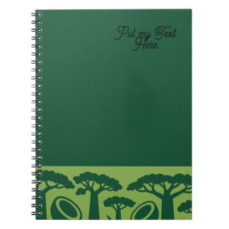 Generic Baobab Coconut Notebook
