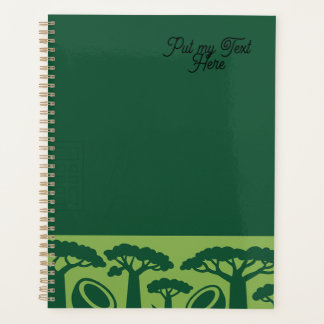 Generic Baobab Coconut Planner