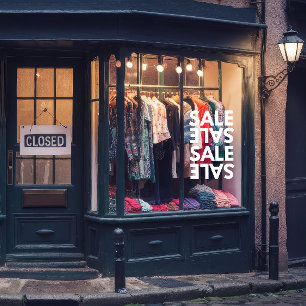 Generic Business Shop Simple Sale Front