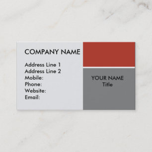Generic Card... Business Card