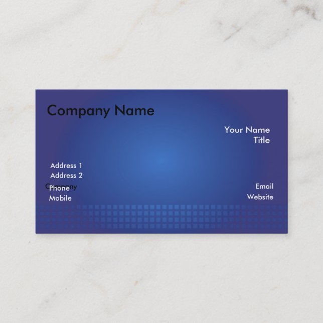 Generic Cards (Front)