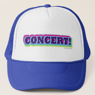 Generic Concert Trucker Hat