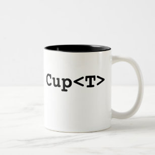 Generic Cup<T> Two-Tone Coffee Mug