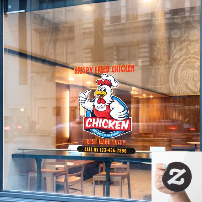 Generic Customise Fried Crispy Chicken 2 Front  (Cafe Window)